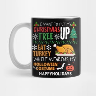 happy holidays Mug